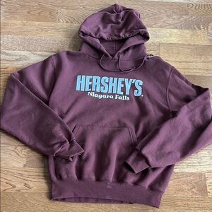 Hershey’s Niagara Falls brown sweatshirt hoodie. Adult small or medium